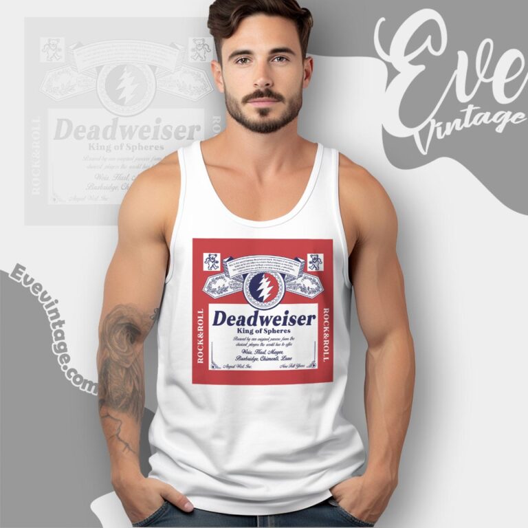 Deadweiser Dead Vs Budweiser Shirt Tank top Deadweiser Dead Vs Budweiser Shirt Tank top
