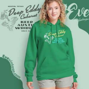 Deep Eddy Cabaret Shirt Austin Texas Dive Bar Hoodie