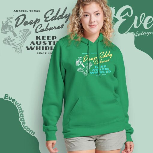 Deep Eddy Cabaret Shirt – Austin Texas Dive Bar