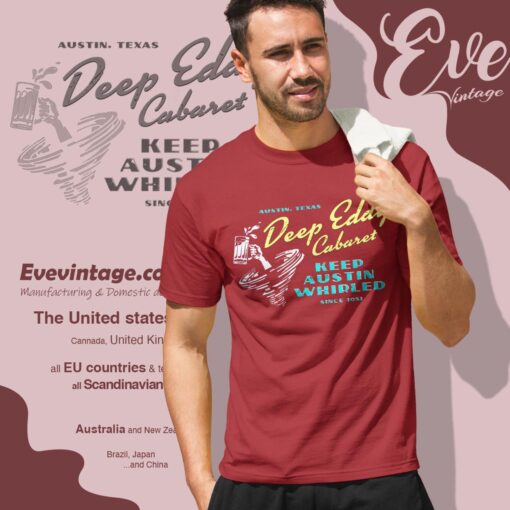Deep Eddy Cabaret Shirt – Austin Texas Dive Bar