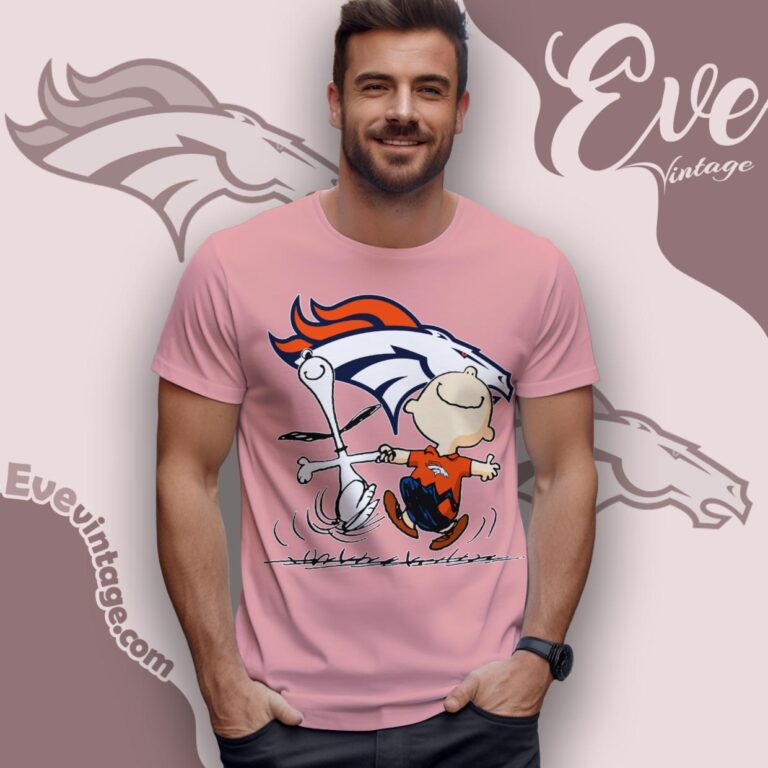 Denver Broncos Charlie Brown Snoopy Happy Dancing Shirt T Shirt Denver Broncos Charlie Brown Snoopy Happy Dancing Shirt T Shirt