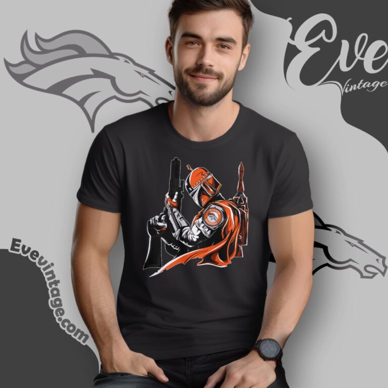Denver Broncos Mandalorian Star Wars Shirt T Shirt Denver Broncos Mandalorian Star Wars Shirt T Shirt