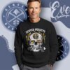 Denver Nuggets Harley Davidson Skull Shirt