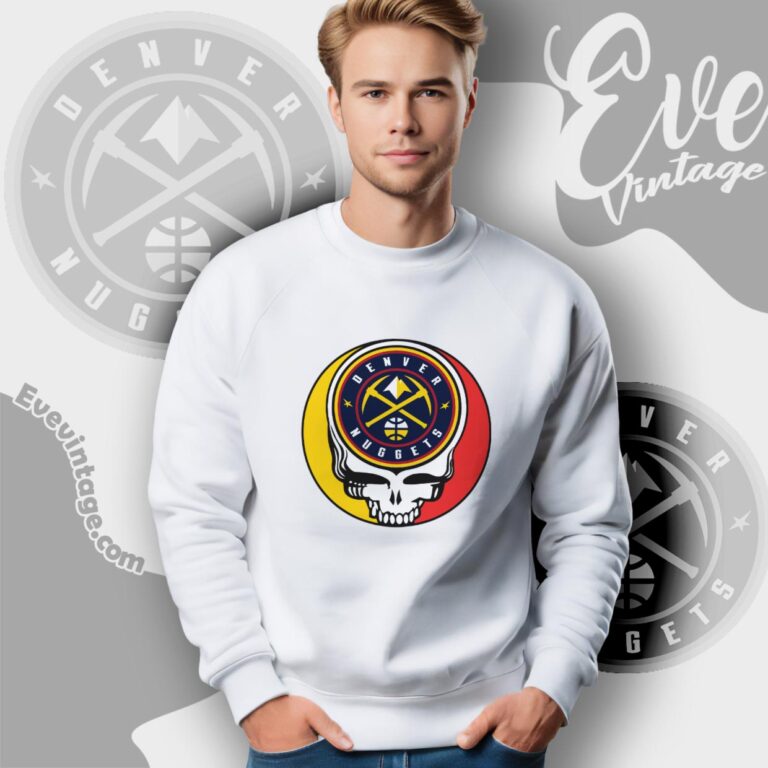 Denver Nuggets Steal Your Face Grateful Dead Shirt Sweatshirt Denver Nuggets Steal Your Face Grateful Dead Shirt Sweatshirt