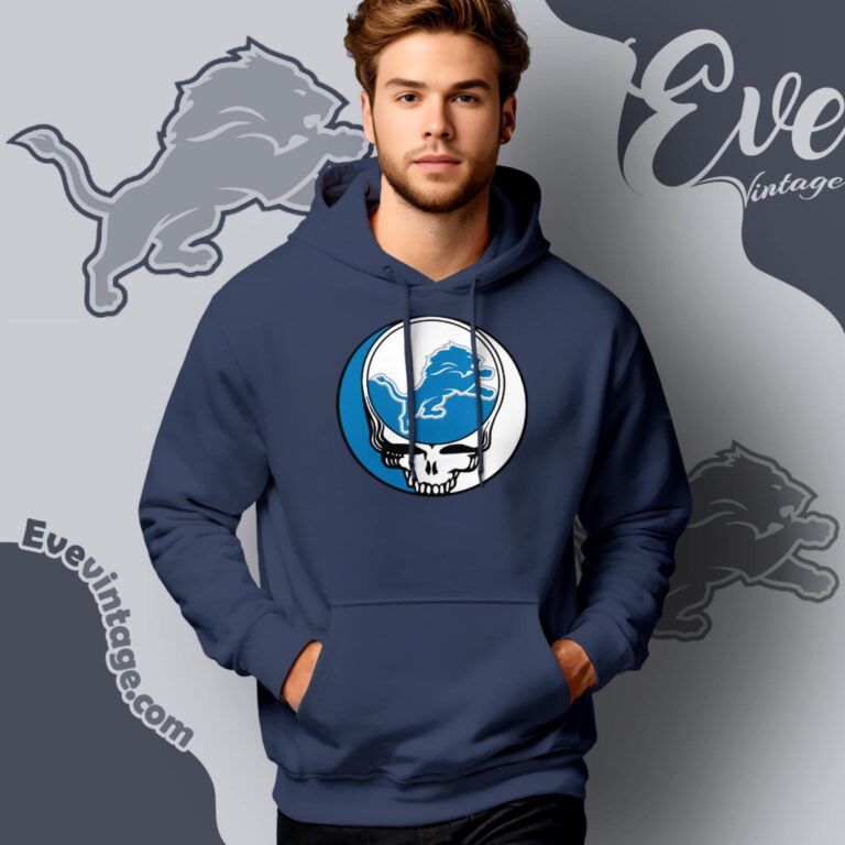 Detroit Lions Steal Your Face Grateful Dead Shirt Hoodie Detroit Lions Steal Your Face Grateful Dead Shirt Hoodie