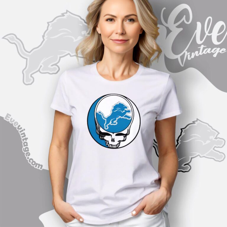 Detroit Lions Steal Your Face Grateful Dead Shirt Women T Shirt Detroit Lions Steal Your Face Grateful Dead Shirt Women T Shirt