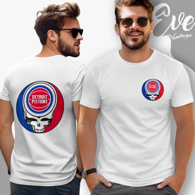 Detroit Pistons Steal Your Face Grateful Dead Shirt T Shirt Detroit Pistons Steal Your Face Grateful Dead Shirt T Shirt