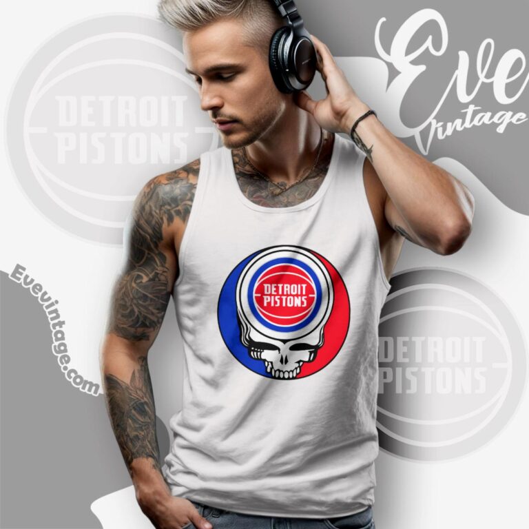 Detroit Pistons Steal Your Face Grateful Dead Shirt Tank Top Racerback Detroit Pistons Steal Your Face Grateful Dead Shirt Tank Top Racerback