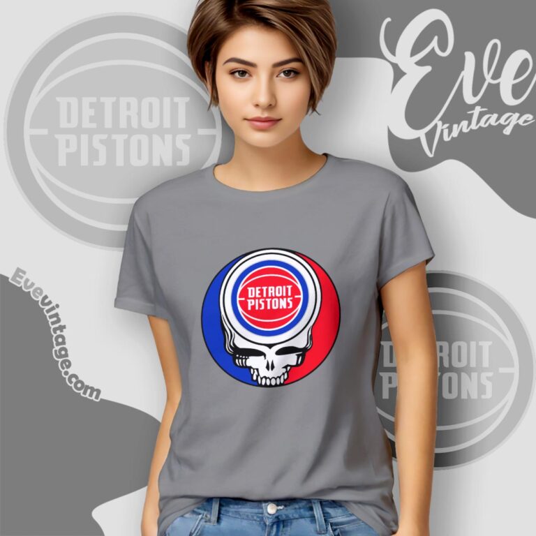 Detroit Pistons Steal Your Face Grateful Dead Shirt Women T Shirt Detroit Pistons Steal Your Face Grateful Dead Shirt Women T Shirt
