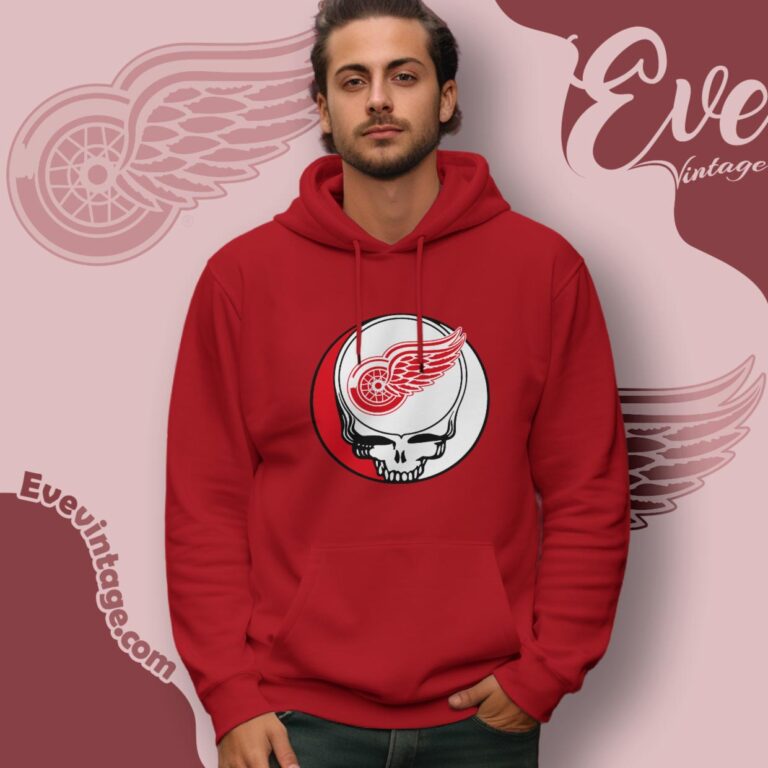 Detroit Red Wings Steal Your Face Grateful Dead Shirt Hoodie Detroit Red Wings Steal Your Face Grateful Dead Shirt Hoodie