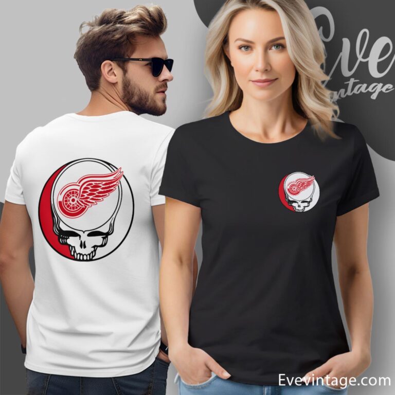 Detroit Red Wings Steal Your Face Grateful Dead Shirt Women T Shirt Detroit Red Wings Steal Your Face Grateful Dead Shirt Women T Shirt