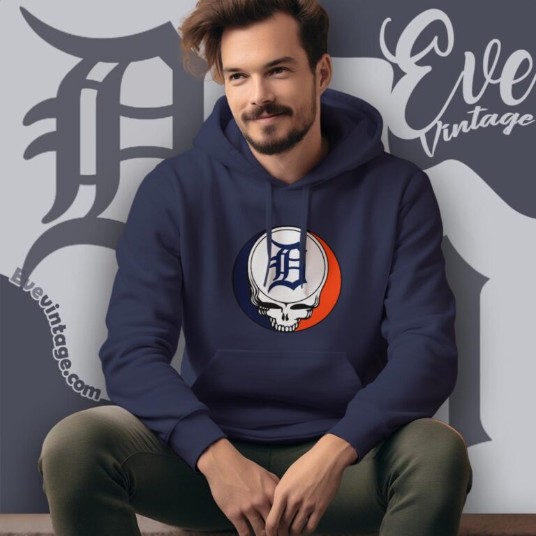 Detroit Tigers Steal Your Face Grateful Dead Shirt Hoodie Detroit Tigers Steal Your Face Grateful Dead Shirt Hoodie