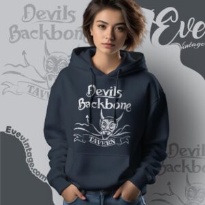 Devil's Backbone Tavern Shirt Hill Country Texas Dive Bar Hoodie