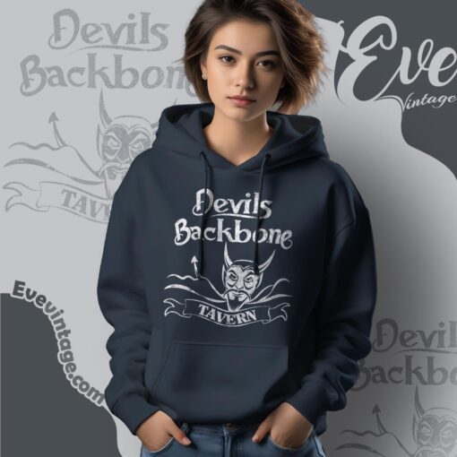 Devil’s Backbone Tavern Shirt – Hill Country Texas Dive Bar