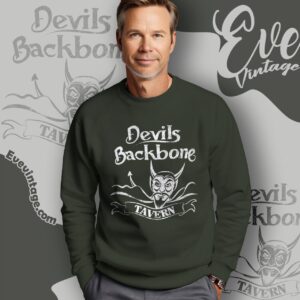 Devil's Backbone Tavern Shirt Hill Country Texas Dive Bar Sweatshirt