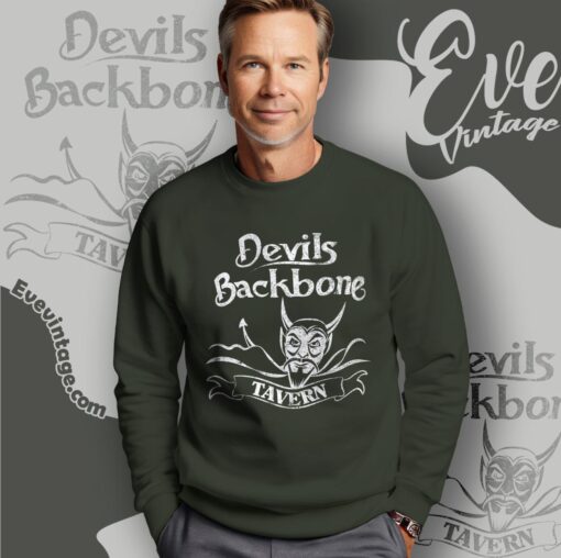 Devil’s Backbone Tavern Shirt – Hill Country Texas Dive Bar