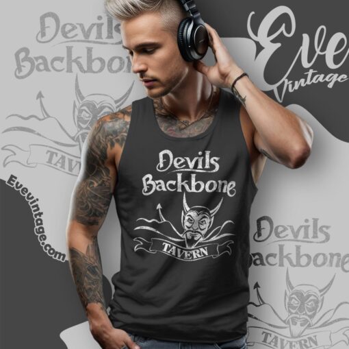 Devil’s Backbone Tavern Shirt – Hill Country Texas Dive Bar