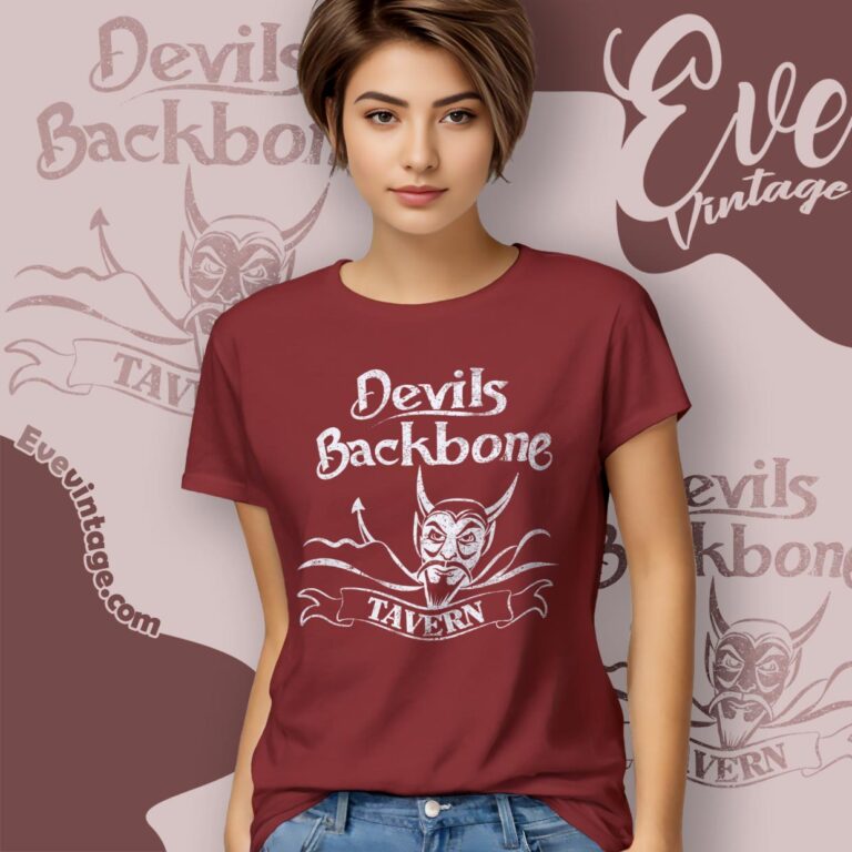 Devil’s Backbone Tavern Shirt Hill Country Texas Dive Bar Women T shirt Devil’s Backbone Tavern Shirt Hill Country Texas Dive Bar Women T shirt
