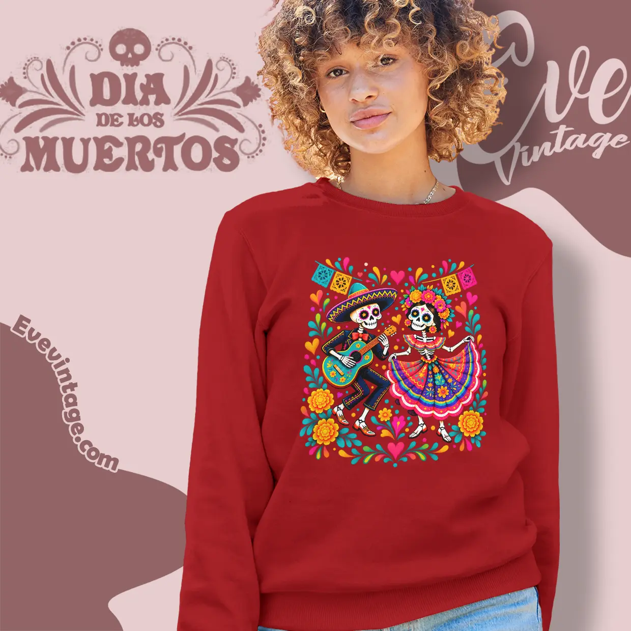 Dia De Los Muertos Shirt Dancing Skeleton Mexican Day Sweatshirt Dia De Los Muertos Shirt Dancing Skeleton Mexican Day Sweatshirt