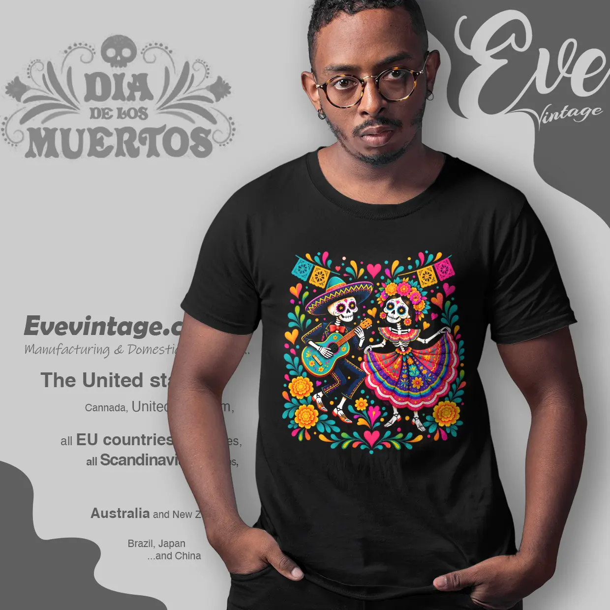 Dia De Los Muertos Shirt Dancing Skeleton Mexican Day T shirt Dia De Los Muertos Shirt Dancing Skeleton Mexican Day T shirt