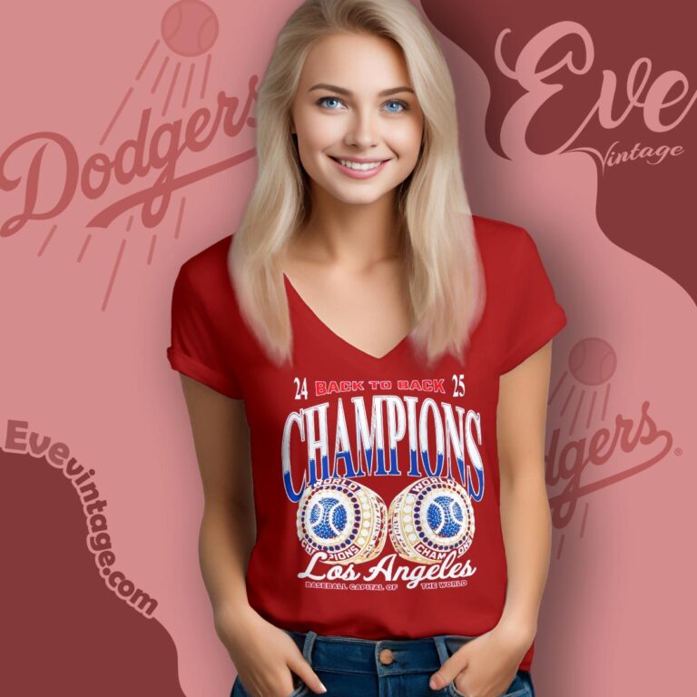 Dodgers Baseball Back To Back Champs Shirt La World Series 2025 Tee V Neck TShirt Dodgers Baseball Back To Back Champs Shirt La World Series 2025 Tee V Neck TShirt