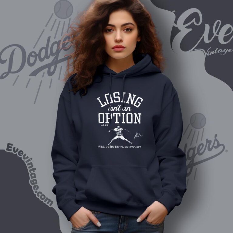 Dodgers Yoshinobu Yamamoto Losing Isn't An Option Signature Shirt Hoodie Dodgers Yoshinobu Yamamoto Losing Isn't An Option Signature Shirt Hoodie