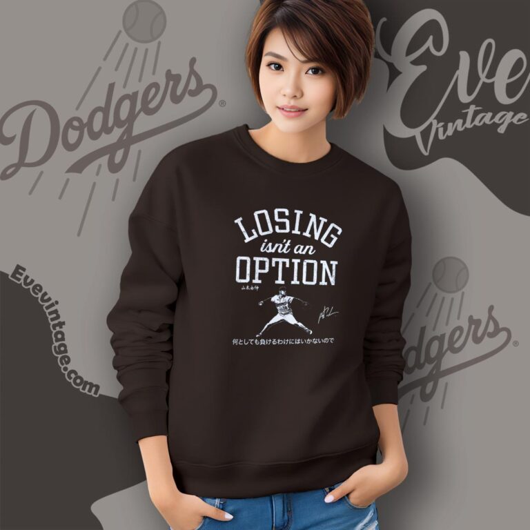 Dodgers Yoshinobu Yamamoto Losing Isn't An Option Signature Shirt Sweatshirt Dodgers Yoshinobu Yamamoto Losing Isn't An Option Signature Shirt Sweatshirt