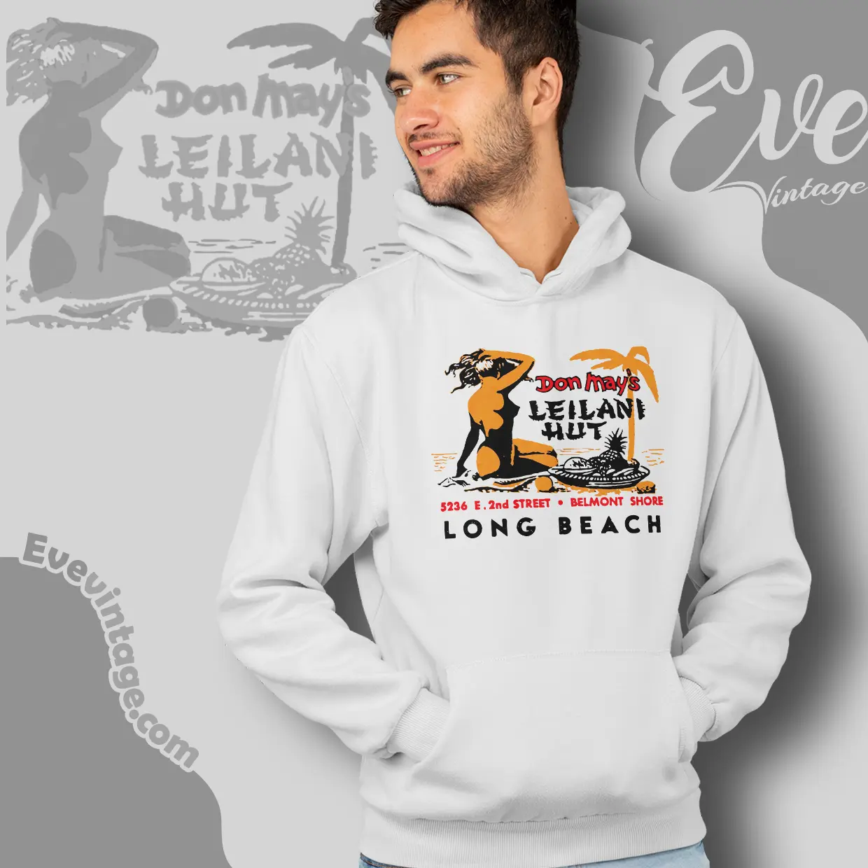 Don Mays Leilani Hut Shirt Belmont Shore Ca Tiki Bar Hoodie Don Mays Leilani Hut Shirt Belmont Shore Ca Tiki Bar Hoodie