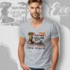 Don Mays Leilani Hut Shirt Belmont Shore Ca Tiki Bar V Neck TShirt