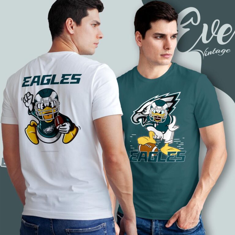 Donald Duck Philadelphia Eagles Shirt T shirt Donald Duck Philadelphia Eagles Shirt T shirt