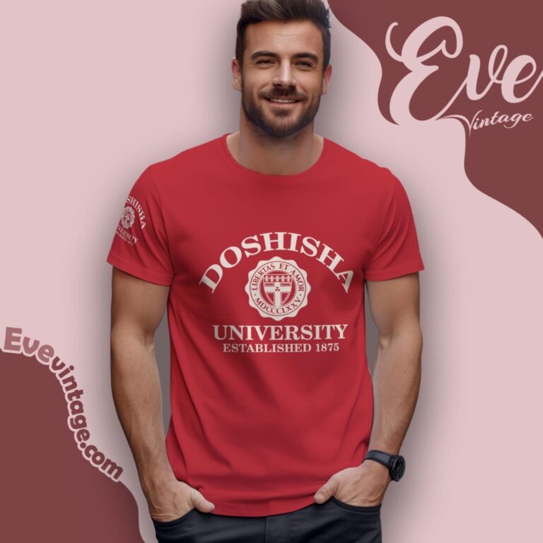 Doshisha University Shirt T Shirt Doshisha University Shirt T Shirt