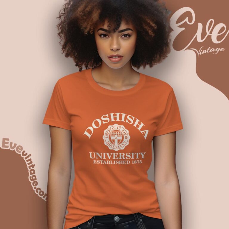 Doshisha University Shirt Women T Shirt Doshisha University Shirt Women T Shirt
