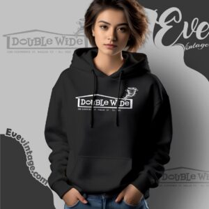 Double Wide Bar Shirt Dallas Dive Bar Hoodie