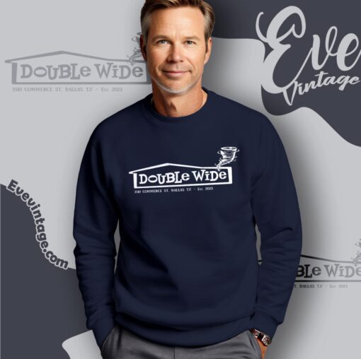 Double Wide Bar Shirt – Dallas Dive Bar