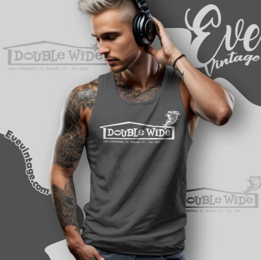 Double Wide Bar Shirt – Dallas Dive Bar