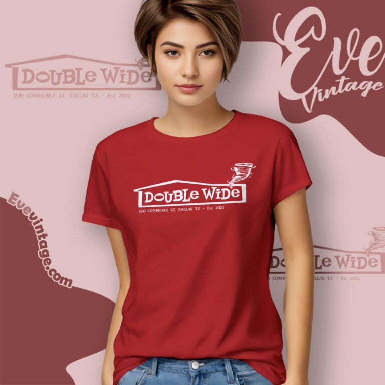 Double Wide Bar Shirt Dallas Dive Bar Women T shirt Double Wide Bar Shirt Dallas Dive Bar Women T shirt