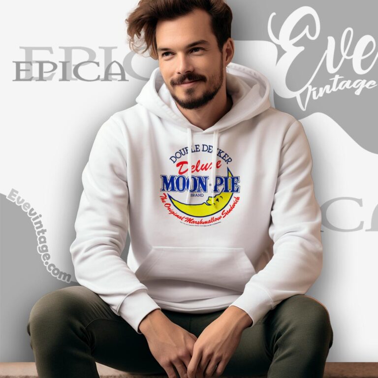 Double Decker Deluxe Moon Pie Brand Shirt Hoodie Double Decker Deluxe Moon Pie Brand Shirt Hoodie