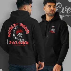 Double Down Saloon Shirt Lv Nyc Dive Bar Hoodie