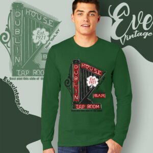 Dublin House Bar Shirt Nyc Dive Bar Long Sleeve Tee