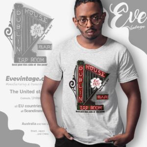 Dublin House Bar Shirt Nyc Dive Bar T shirt