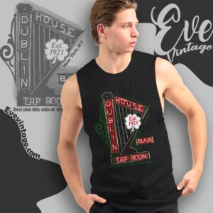 Dublin House Bar Shirt Nyc Dive Bar Tank Top Racerback
