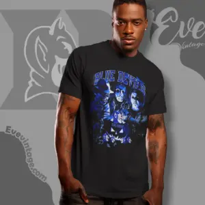 Duke Blue Devils Halloween Shirt Horror Team T shirt