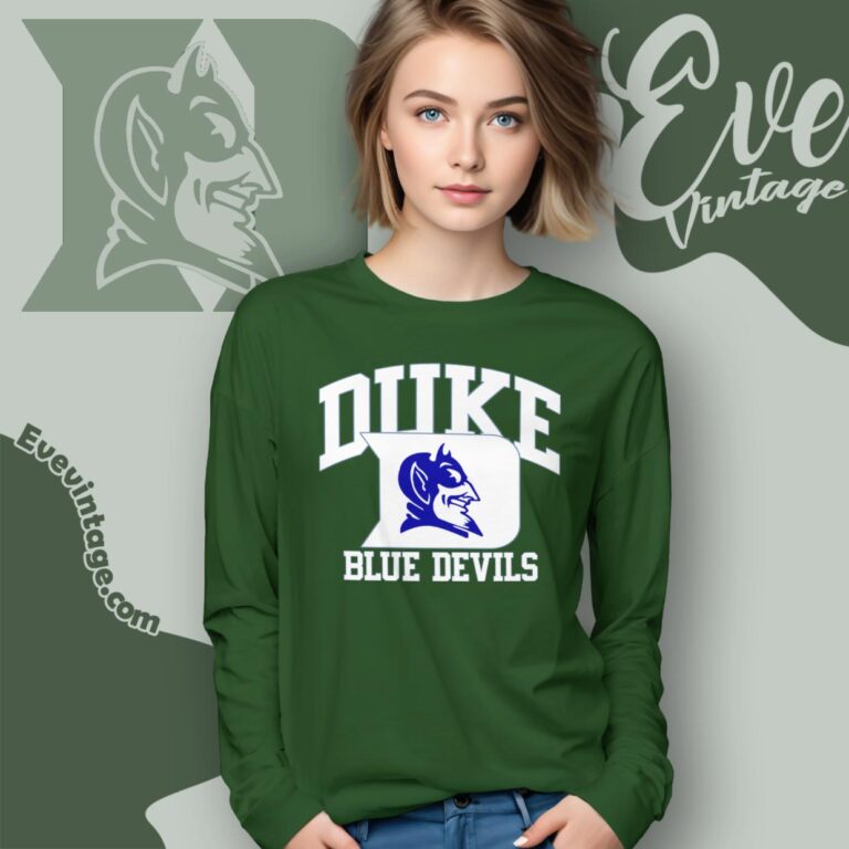 Duke University Blue Devils Shirt Long Sleeve Tee Duke University Blue Devils Shirt Long Sleeve Tee