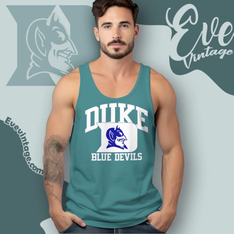Duke University Blue Devils Shirt Tank Top Racerback Duke University Blue Devils Shirt Tank Top Racerback