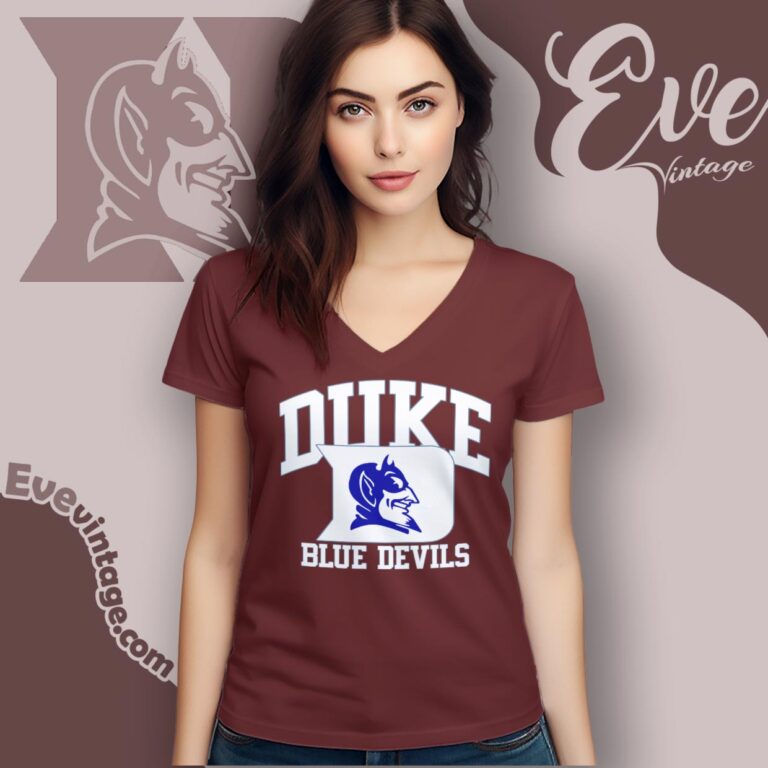 Duke University Blue Devils Shirt V Neck TShirt Duke University Blue Devils Shirt V Neck TShirt