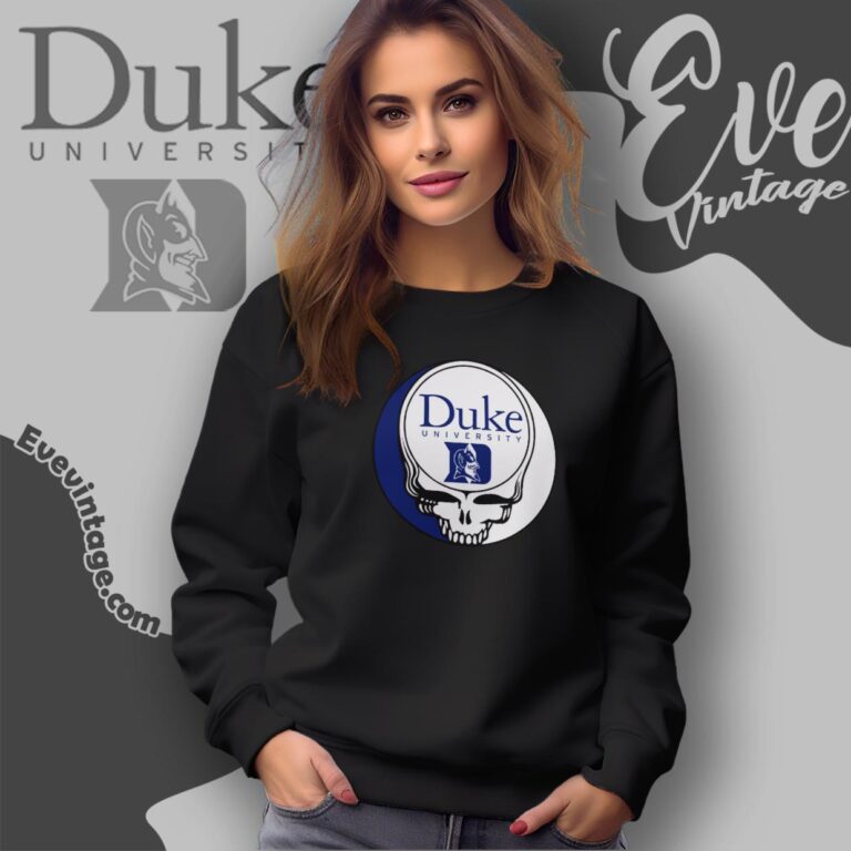Duke University Steal Your Face Grateful Dead Shirt Sweatshirt Duke University Steal Your Face Grateful Dead Shirt Sweatshirt