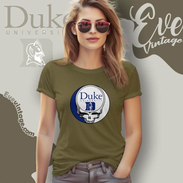 Duke University Steal Your Face Grateful Dead Shirt Women T Shirt Duke University Steal Your Face Grateful Dead Shirt Women T Shirt