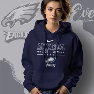 Eagles America 250th Anniversary Shirt God Shed His Grace On Thee Hoodie