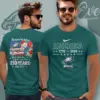 Eagles America 250th Anniversary Shirt God Shed His Grace On Thee T shirt