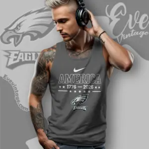 Eagles America 250th Anniversary Shirt God Shed His Grace On Thee Tank Top Racerback